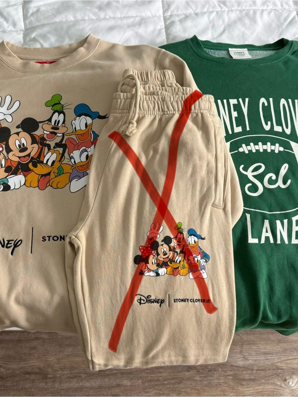 SCL Sweatshirt Bundle - Pants NOT included.